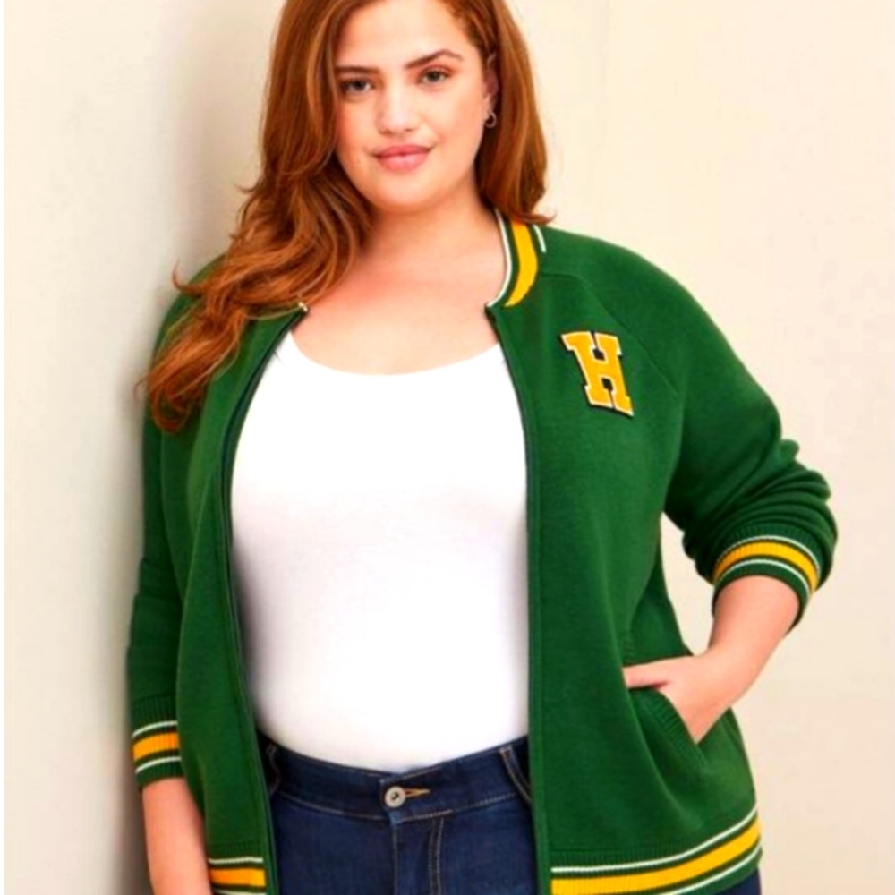 Torrid Stanger Things bomber jacket